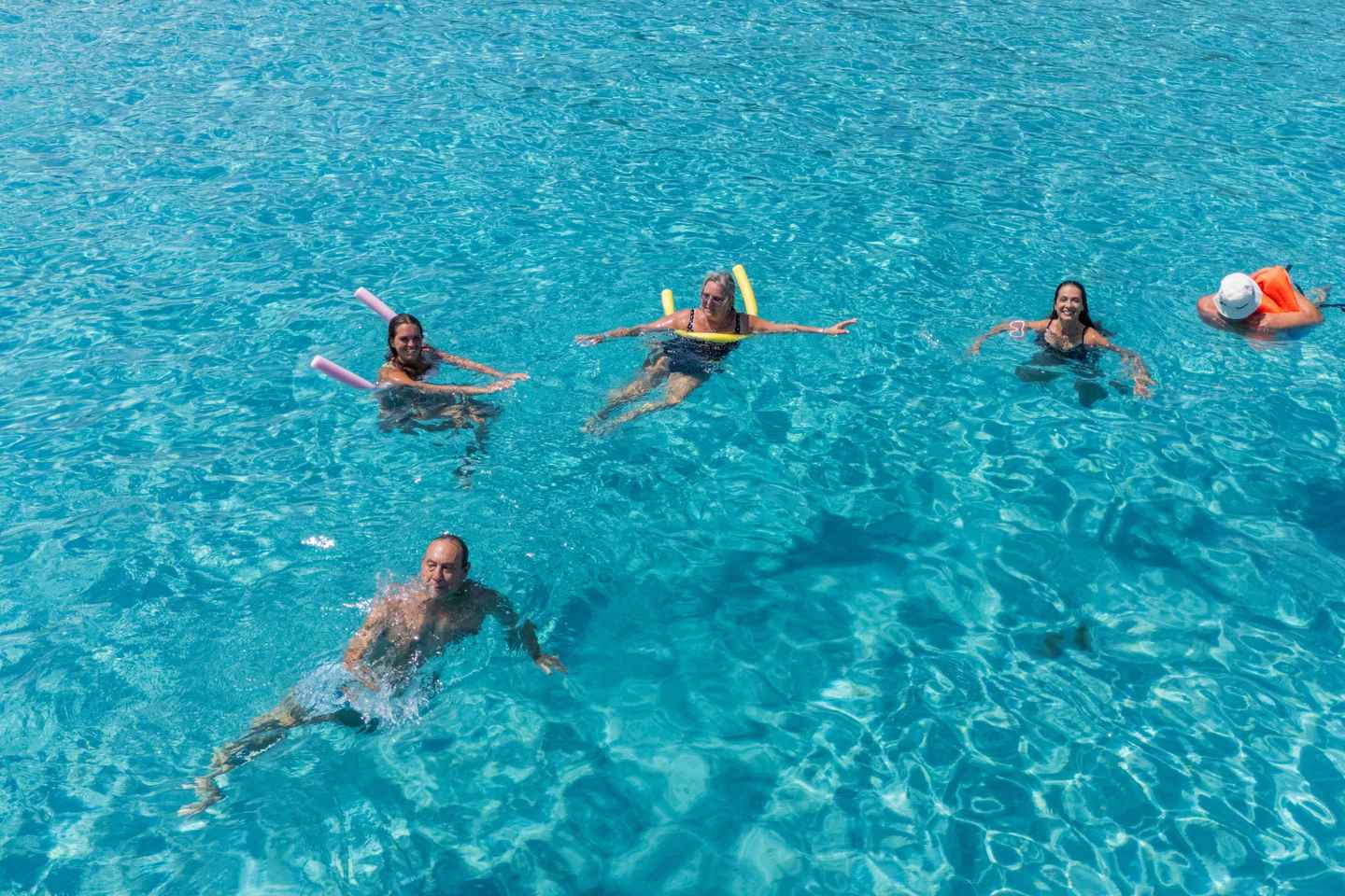 Blue Lagoon Cruise: Waterslide Adventure from Latchi Harbour