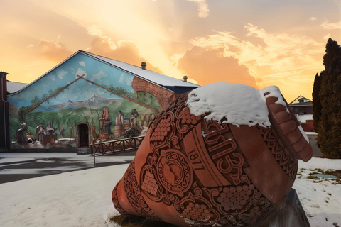 Secrets of Noy Ararat: Brandy & Wine Tasting Journey