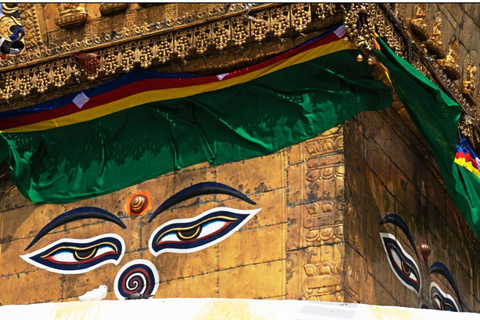 Kathmandu: Guided Temple Tour with Cable Car Ride