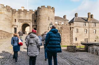Ab Glasgow: Stirling Castle & Loch Lomond: Tour in kleiner Gruppe