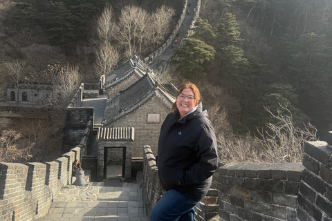 Beijing: Mutianyu Great Wall Private Tour with Options Private Car with English-Speaking Driver