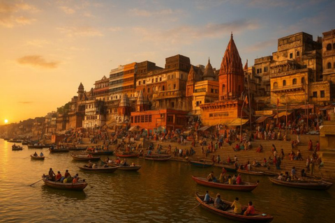 All Inclusive Varanasi Full-Day or Half-Day Private Tour All Inclusive Varanasi Half-Day Private Tour