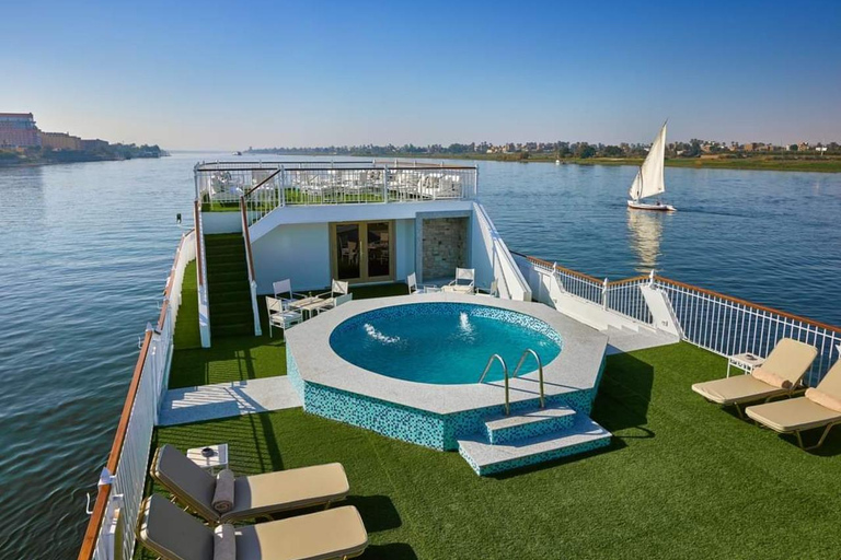 Luxor: crociera sul Nilo al tempio di Dendera con pranzo