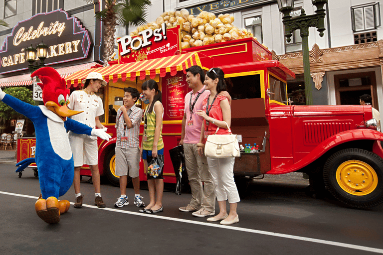 Singapore: Biljett till Universal Studios Singapore VIP ExperienceUSS VIP-rundtur (Peak) – Engelska turer