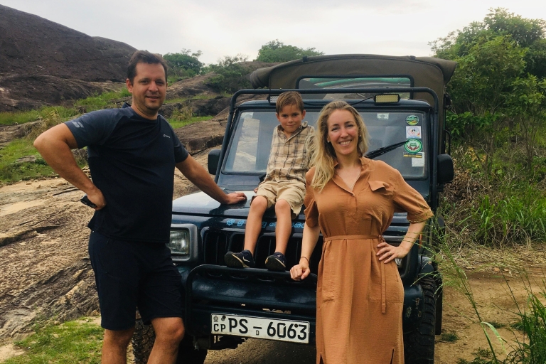 Safari en jeep d'une demi-journée dans le parc national de Minneriya