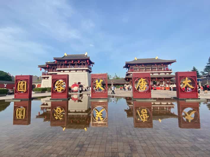 Tickets and performances at Xi'an Tang Paradise