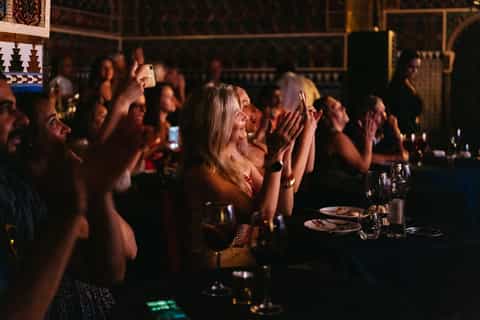 Madrid: Live Flamenco Show with Food and Drinks Options