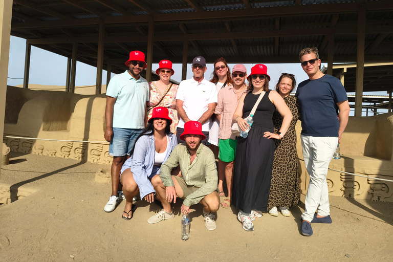 Trujillo: Chan Chan & Gastronomic Experience For Hotel Guests in Trujillo - Shared Group Tour