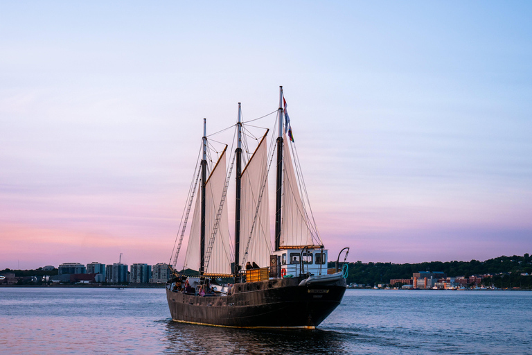 Halifax Sunset Cruise Aboard the Tall Ship Silva