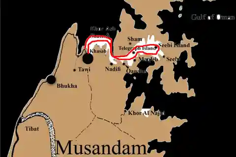 Khasab Musndam |Telegraaf Eiland |Dhow Cruise | Dolfijnen