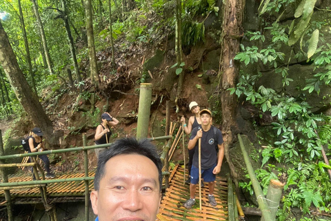 Chiang Rai Trek: 4 Hilltribes Villages & Waterfall Only Walk