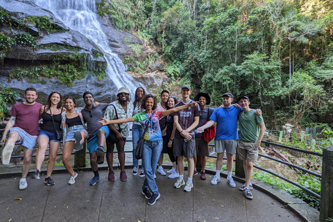 Rio de Janeiro: Wędrówka do wodospadu dusz w lesie Tijuca