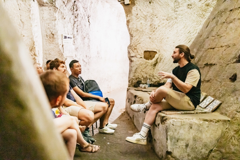 Naples: visite guidée souterraine du quartier espagnol