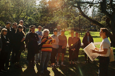 Sydney's Secrets and Scandals Walking Tour