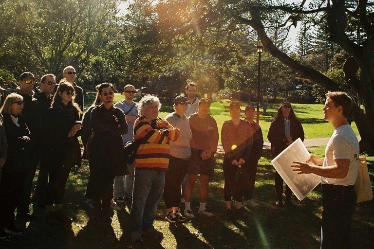 Sydney's Secrets and Scandals Walking Tour