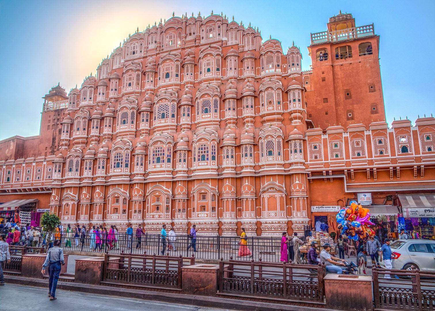 Jaipur: Private ganztägige Städtetour mit Auto und Guide