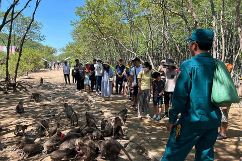 Ciudad Ho Chi Minh: Excursión de un día a la Isla de los Monos de Can Gio con almuerzo