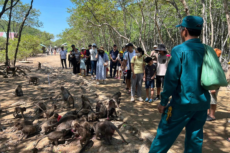 Ciudad Ho Chi Minh: Excursión de un día a la Isla de los Monos de Can Gio con almuerzo