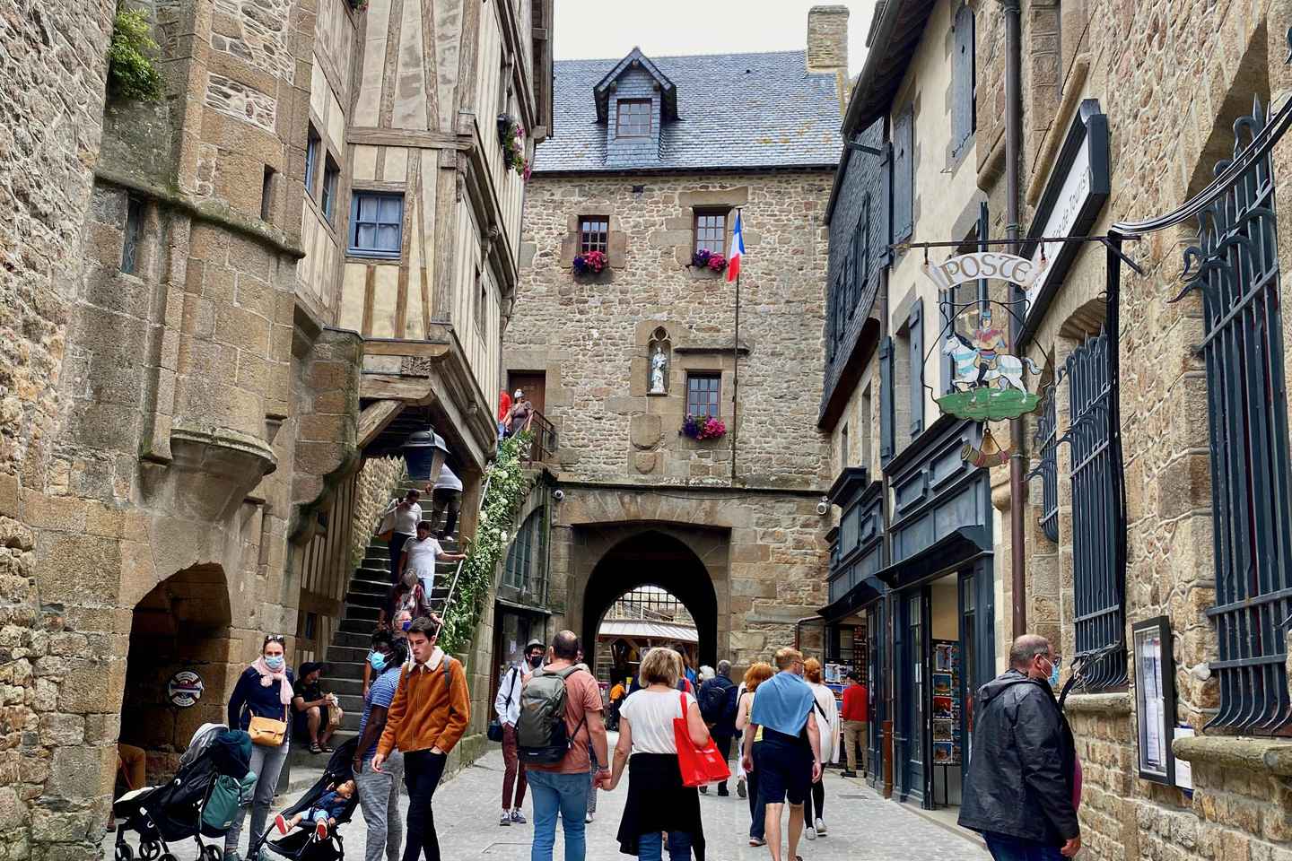 파리 출발: 몽생미셸 & 노르망디 투어