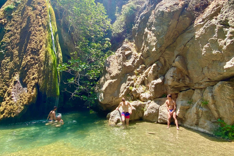 Kreta: Richtis Wasserfall Privat geführte Wanderung TourKreta: Richtis Wasserfall Private geführte Wanderung Tour