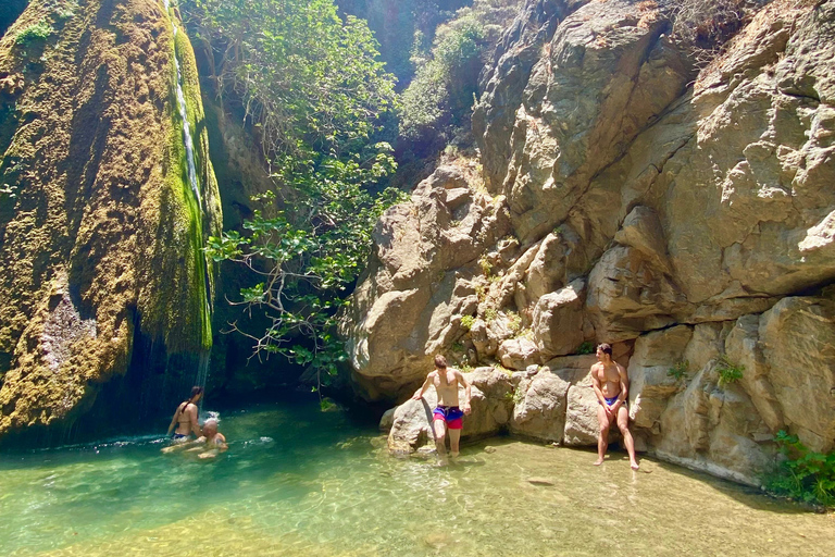 Kreta: Richtis Wasserfall Privat geführte Wanderung TourKreta: Richtis Wasserfall Private geführte Wanderung Tour