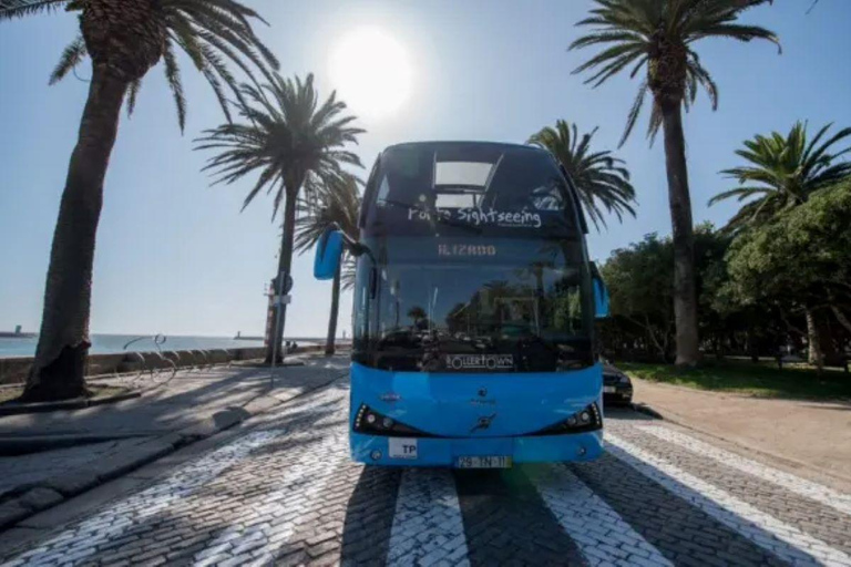Porto: 24 or 48-hour Hop-On Hop-Off Bus Ticket Porto: 24 or 48 hour Hop-on Hop-off Bus Ticket