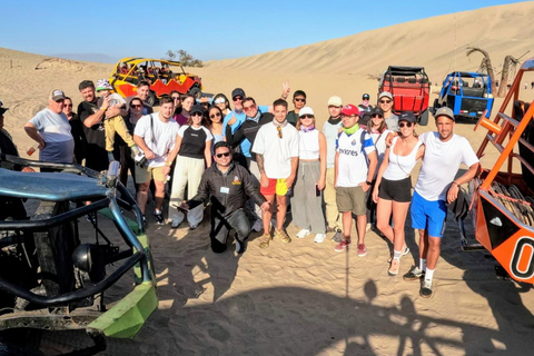 From Ica: Nazca Lines and Dune Buggy Tour (Huacachina) Group From Ica: Nazca Lines and Dune Buggy Tour (Huacachina)