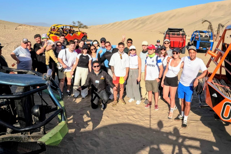 From Ica: Nazca Lines and Dune Buggy Tour (Huacachina) Group From Ica: Nazca Lines and Dune Buggy Tour (Huacachina)