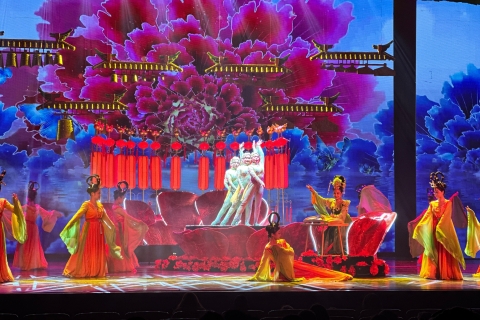 Beijing: Acrobatic Show Ticket with Transfer & Options Show with transfer