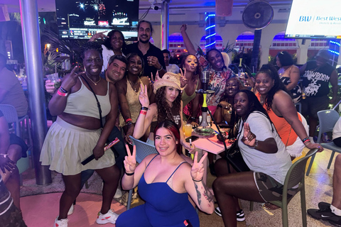 Miami: Bar Crawl guidato con sconti sulle bevande e ingresso al club