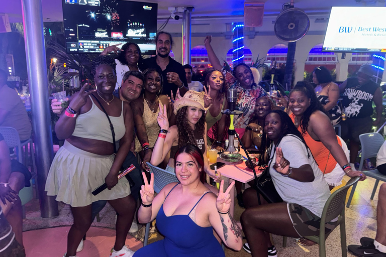 Miami: Bar Crawl guidato con sconti sulle bevande e ingresso al club