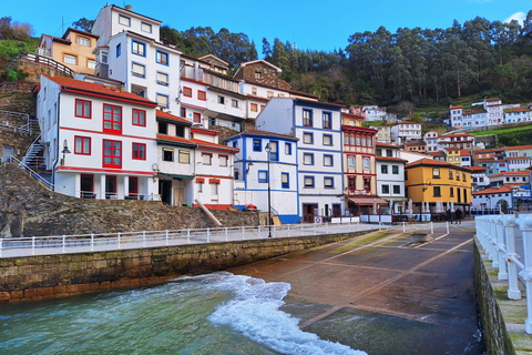 Tour di Cudillero, Aviles e Faro de Cabo Peñas da Oviedo