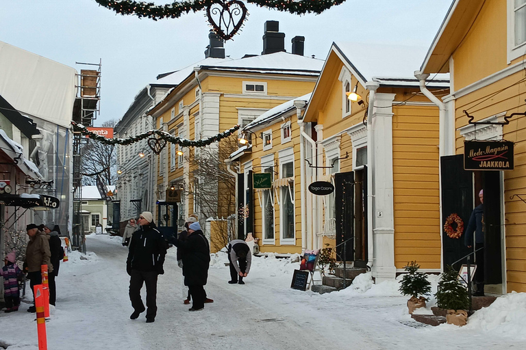 Privat rundtur i Helsingfors och Borgå