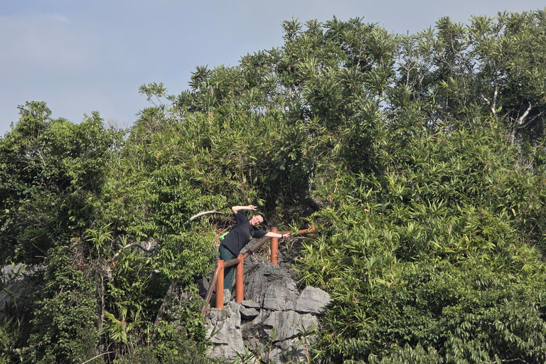 Half day Hiking Cat Ba National Park With guide