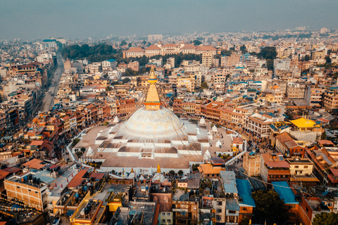 Een Kathmandu-tour van een hele dag