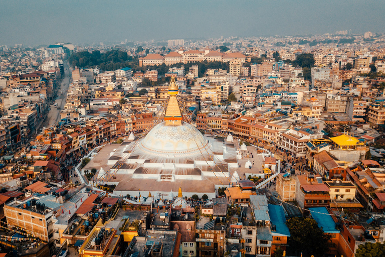 Een Kathmandu-tour van een hele dag