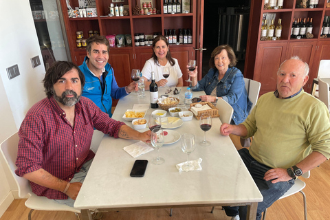 Cadiz: Ecological Vineyards Wine Tasting