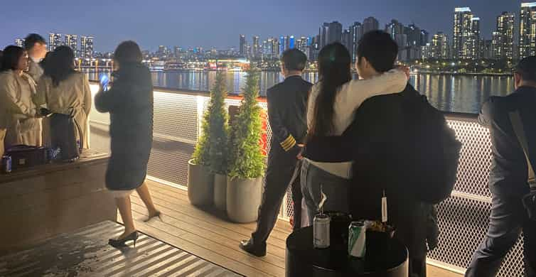 Seoul Han River Guided Night Cruise And Hangang Park Picnic GetYourGuide