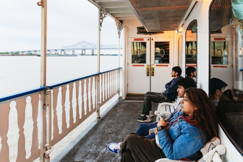 New Orleans: Jazz-Bootsfahrt am Abend mit Dinner-OptionAbendliche Jazz-Bootsfahrt mit Dinner