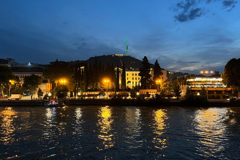 Tbilisi by Night: Private Old Town Walk & Traditional Dinner Muslim-Friendly Dinner (No Pork, No Alcohol)