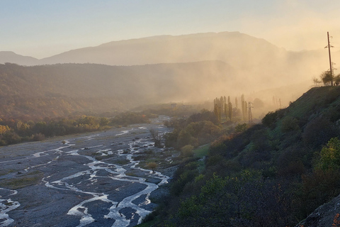 Naturschätze im Norden Aserbaidschans in 5 Tagen