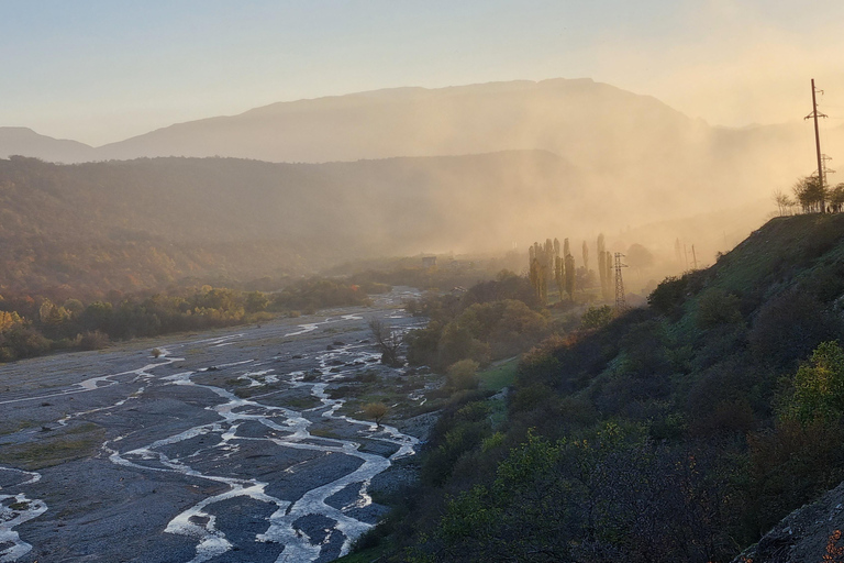 Natuurlijke schatten van Noord-Azerbeidzjan in 5 dagen