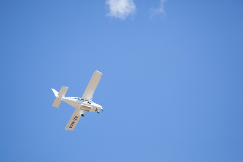 45-Minute Cessna Flight over the Okavango Delta from Maun