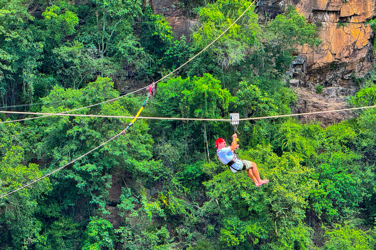 From Victoria Falls: Zip Line from the Victoria Falls Bridge From Victoria Falls: Tandem Zip Line, Victoria Falls Bridge