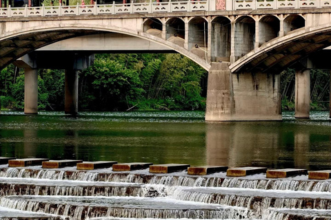 من هانغتشو: قرية لونغوو للشاي، جولة في بلدة لونغمن والسدGuide for other languages