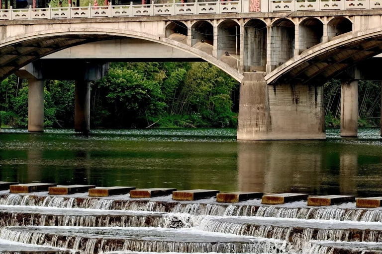 من هانغتشو: قرية لونغوو للشاي، جولة في بلدة لونغمن والسدGuide for other languages