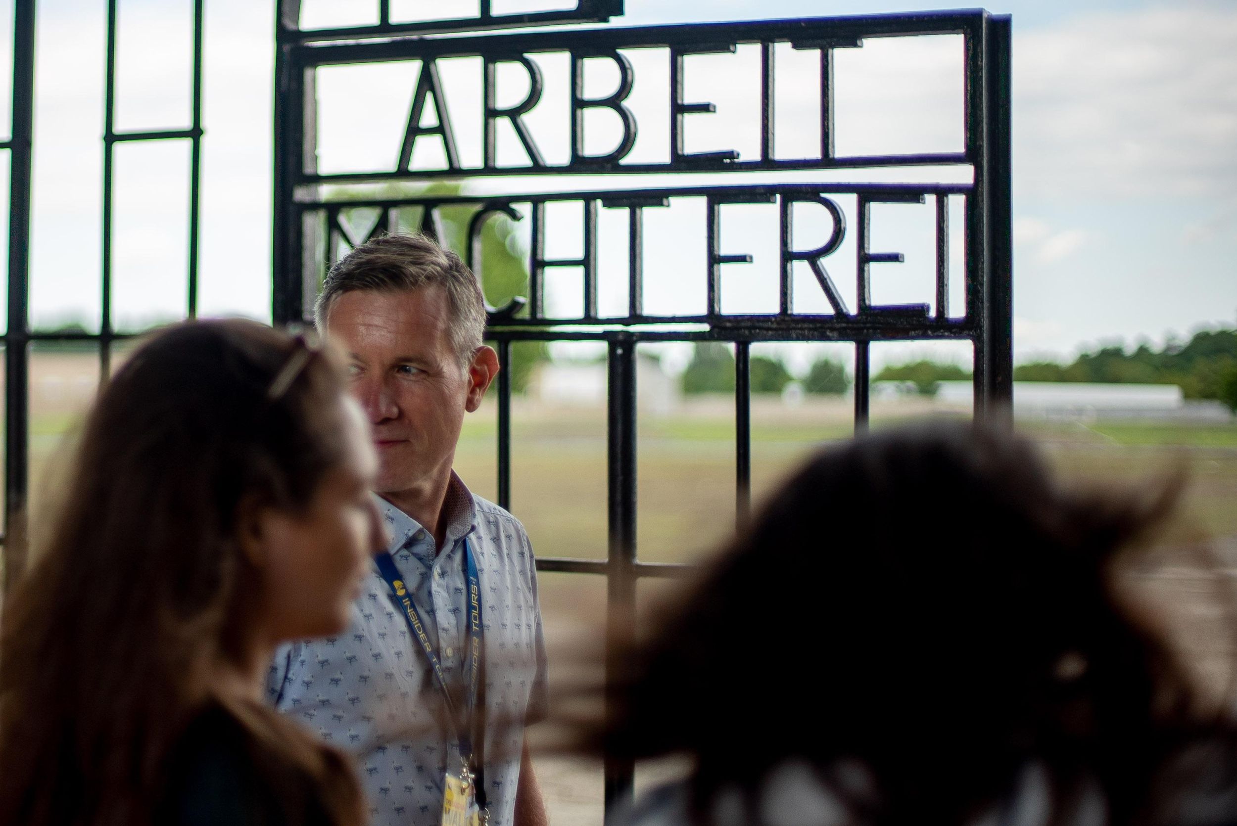 Führung durch die KZ-Gedenkstätte Sachsenhausen auf Englisch
