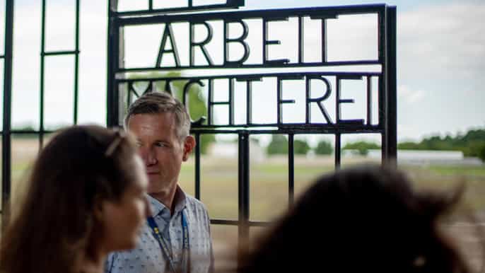 Berlin: Sachsenhausen Concentration Camp Tour in English