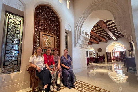 Muscat Full-Day Sharing Experience with Omani Coffee & Bread