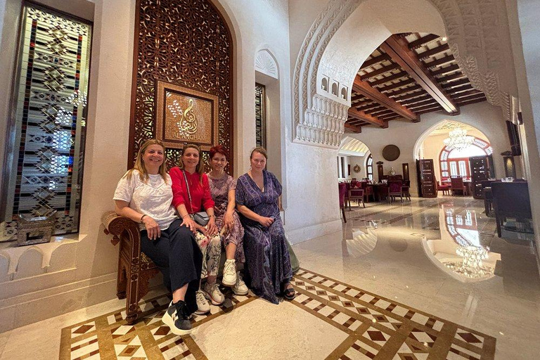 Muscat Full-Day Sharing Experience with Omani Coffee & Bread